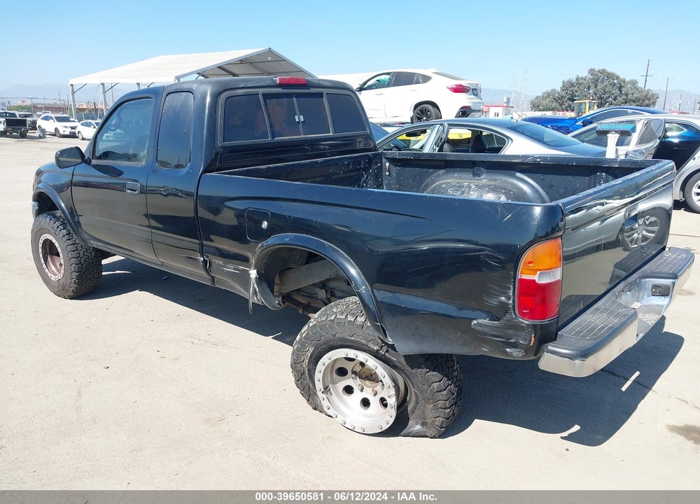 1999 TOYOTA TACOMA PRERUNNER V6 VIN: 4TASN92NXXZ459724