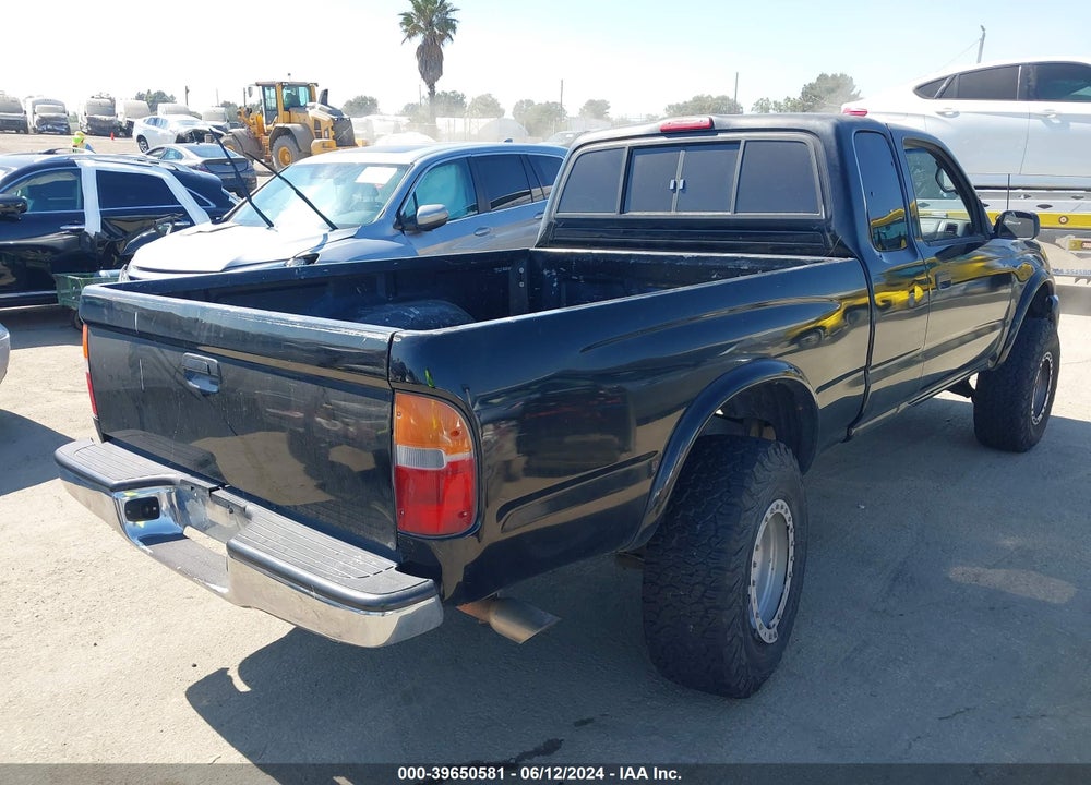 1999 TOYOTA TACOMA PRERUNNER V6 VIN: 4TASN92NXXZ459724