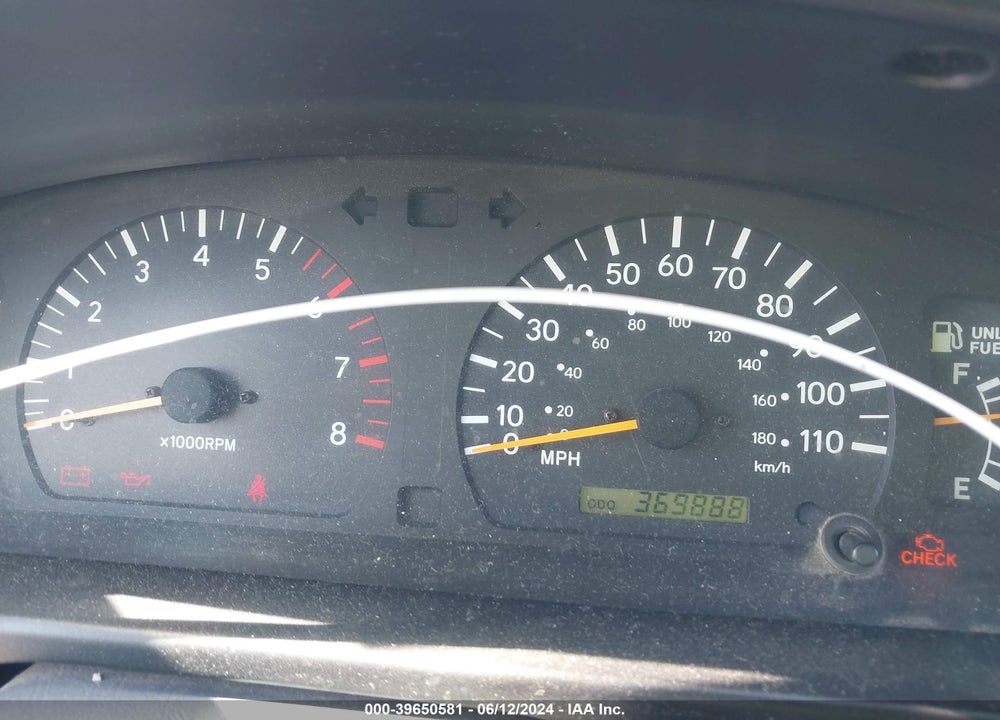 1999 TOYOTA TACOMA PRERUNNER V6 VIN: 4TASN92NXXZ459724