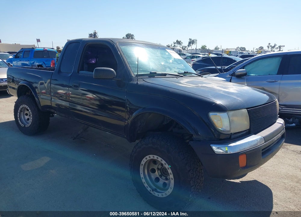 1999 TOYOTA TACOMA PRERUNNER V6 VIN: 4TASN92NXXZ459724