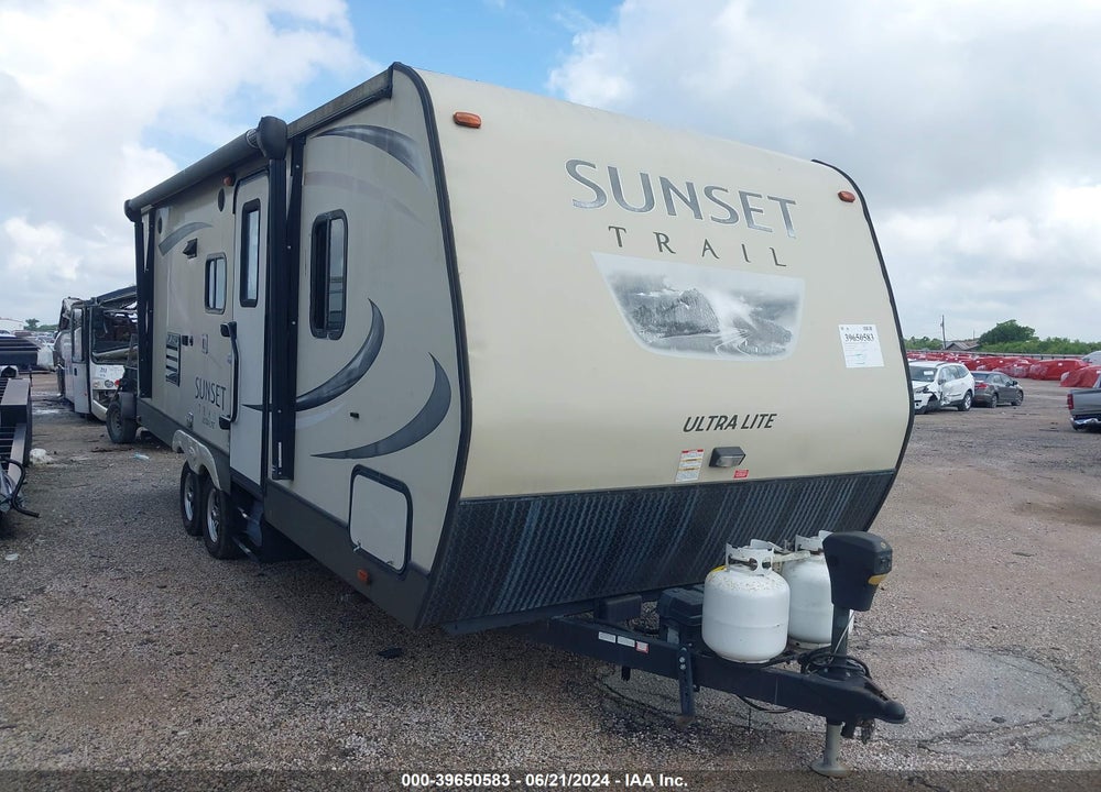 2017 SUN LITE 237BH VIN: 4V0TC2322HE019649