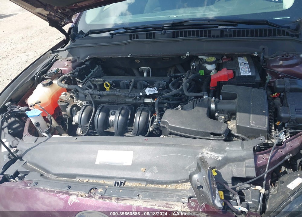 2013 FORD FUSION SE VIN: 3FA6P0H77DR117349