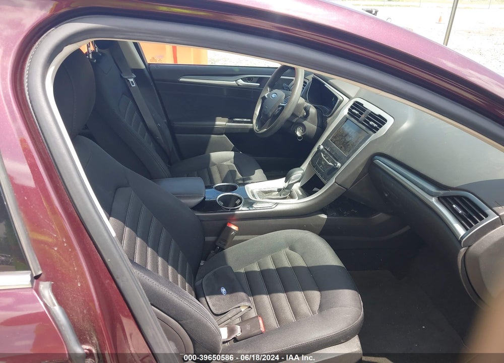 2013 FORD FUSION SE VIN: 3FA6P0H77DR117349