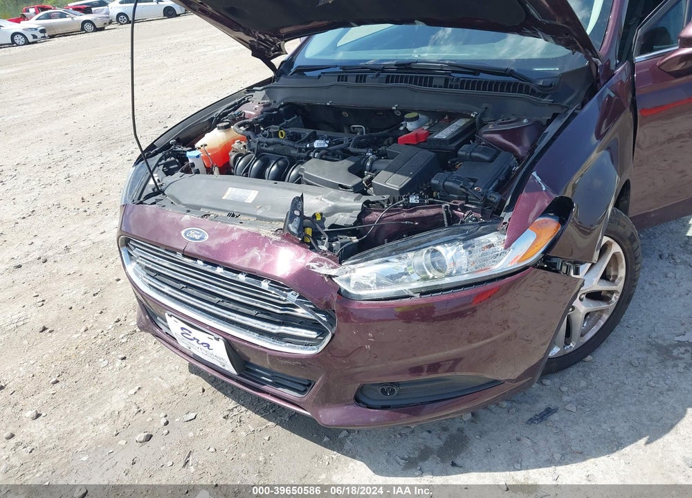 2013 FORD FUSION SE VIN: 3FA6P0H77DR117349