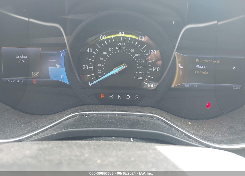 2013 FORD FUSION SE VIN: 3FA6P0H77DR117349
