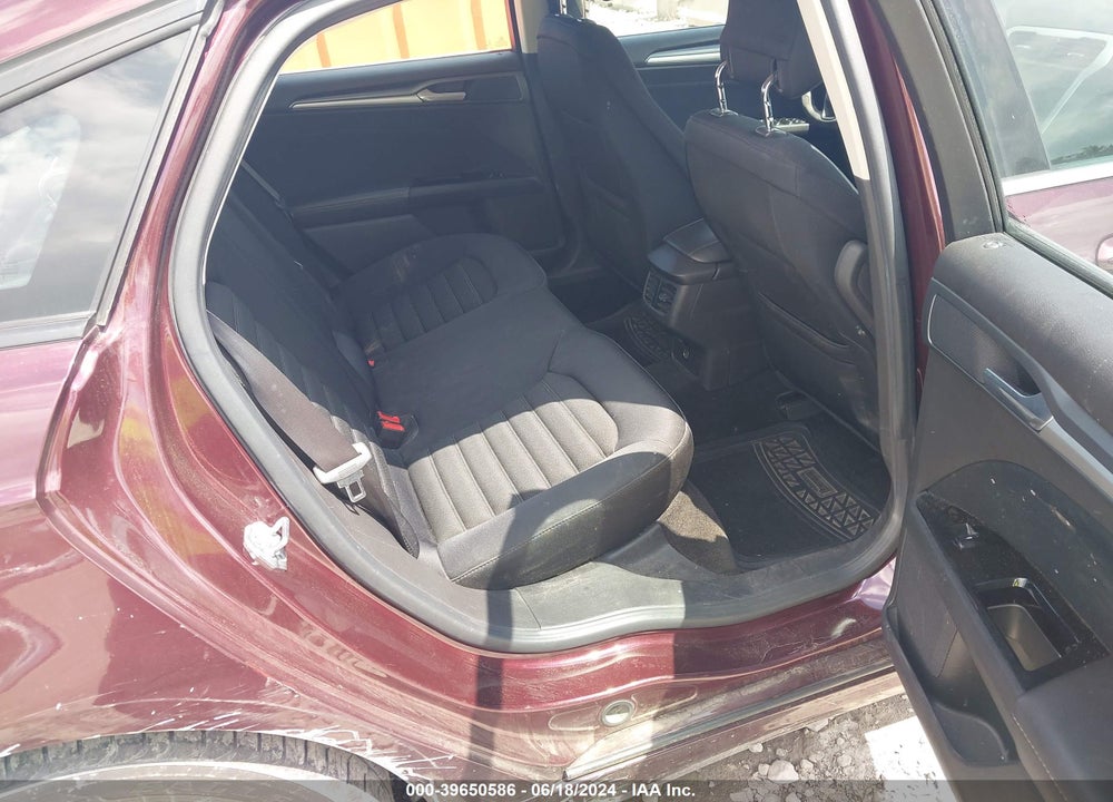 2013 FORD FUSION SE VIN: 3FA6P0H77DR117349