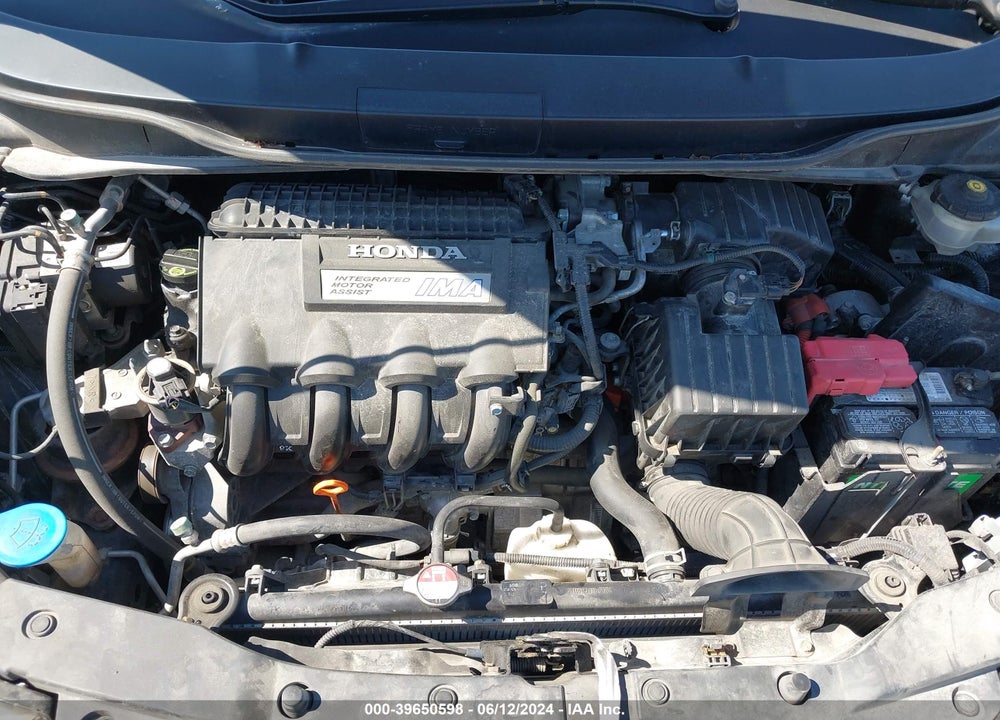 2010 HONDA INSIGHT LX VIN: JHMZE2H58AS022269