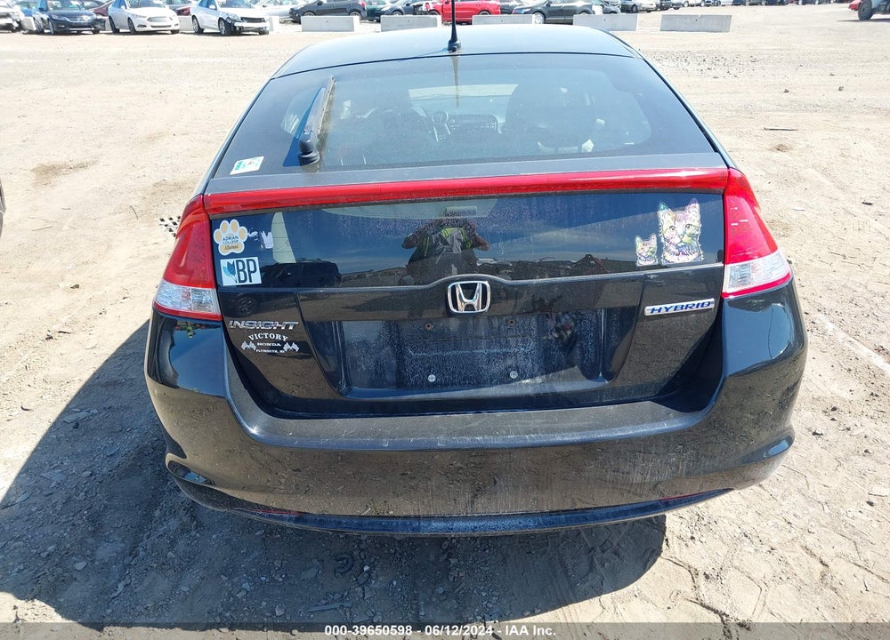 2010 HONDA INSIGHT LX VIN: JHMZE2H58AS022269