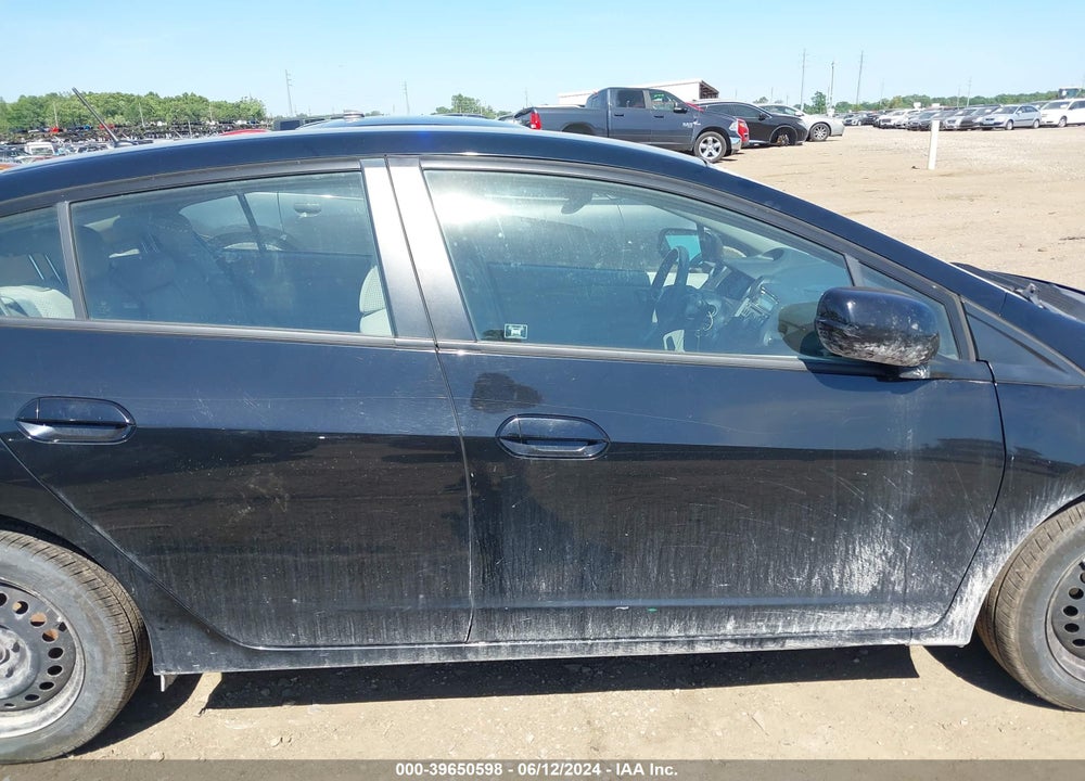 2010 HONDA INSIGHT LX VIN: JHMZE2H58AS022269