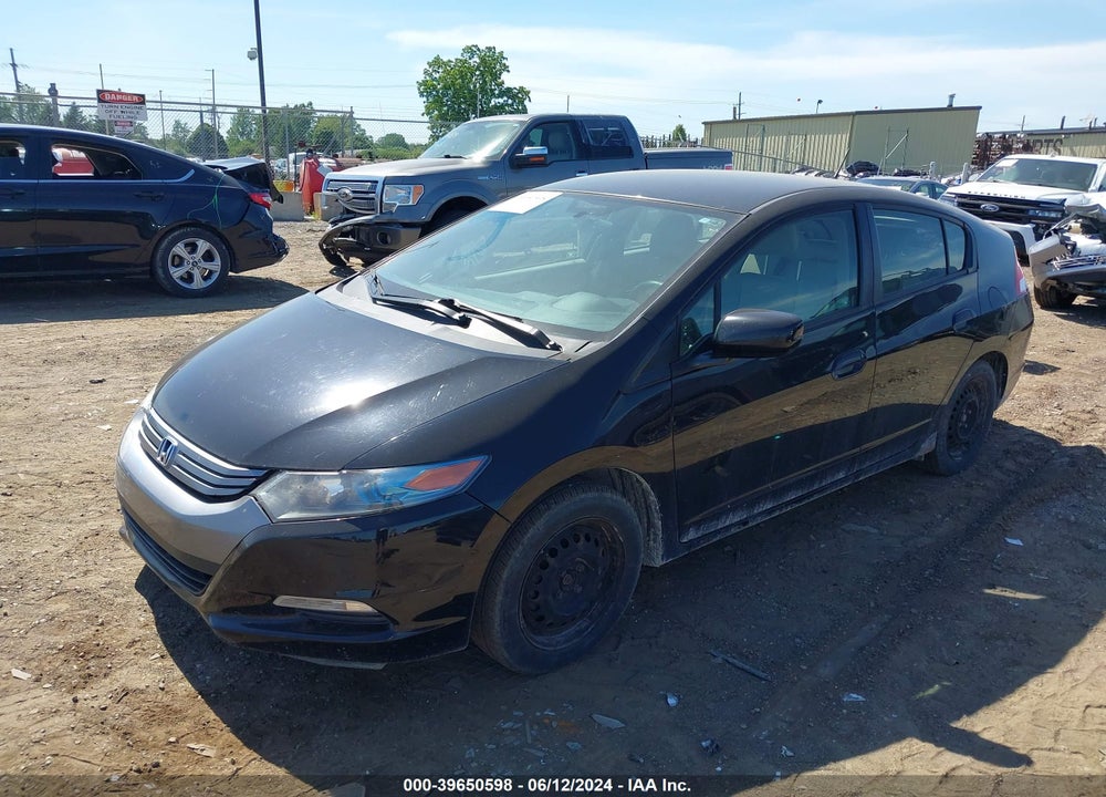 2010 HONDA INSIGHT LX VIN: JHMZE2H58AS022269