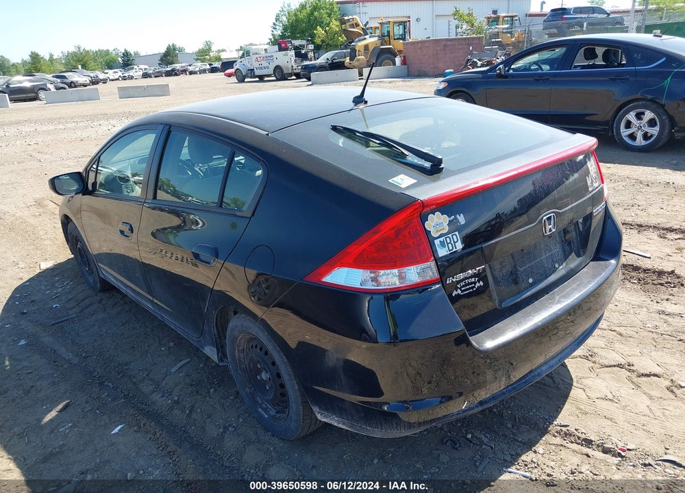 2010 HONDA INSIGHT LX VIN: JHMZE2H58AS022269