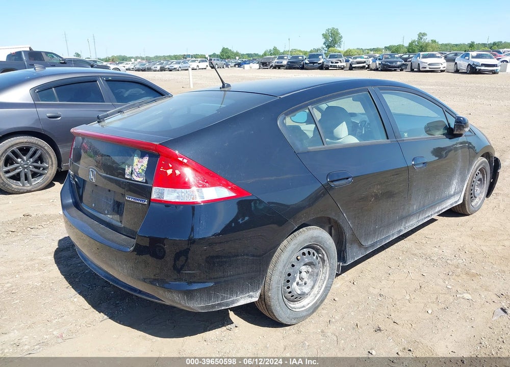 2010 HONDA INSIGHT LX VIN: JHMZE2H58AS022269