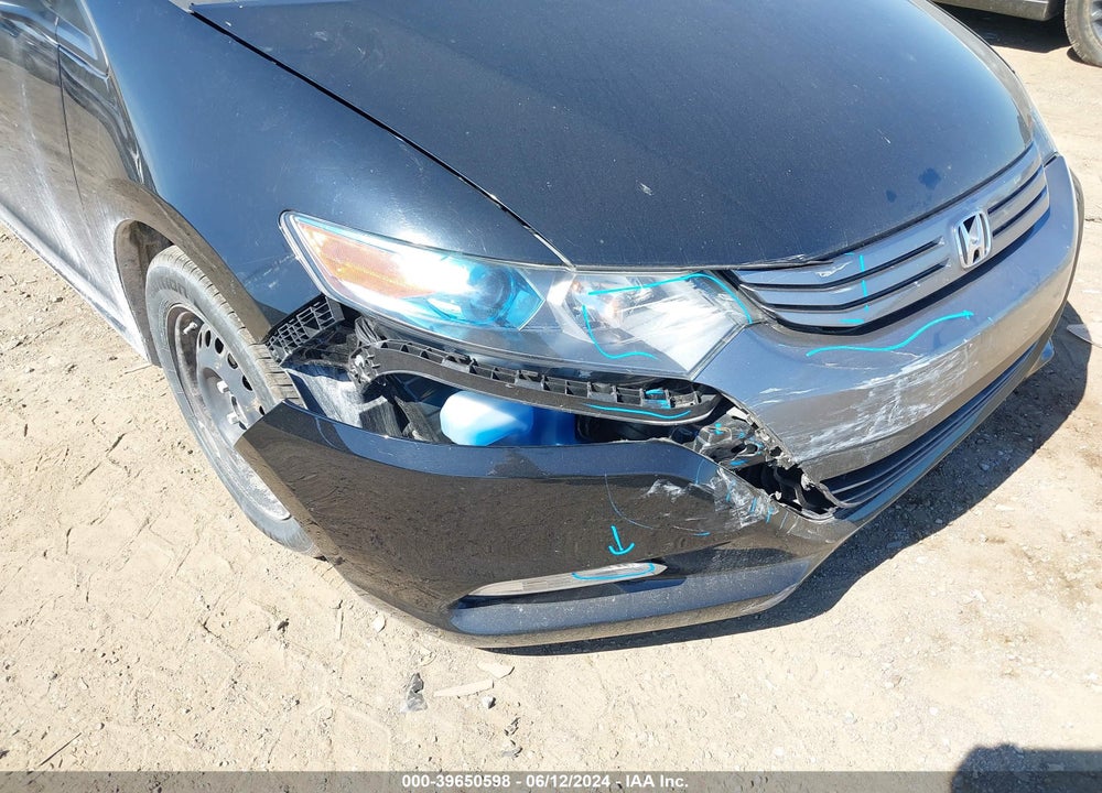 2010 HONDA INSIGHT LX VIN: JHMZE2H58AS022269