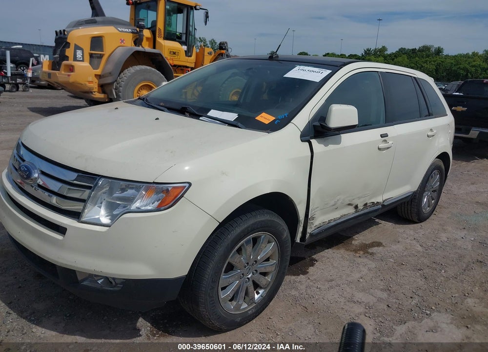 2007 FORD EDGE SEL PLUS VIN: 2FMDK39C77BB41436