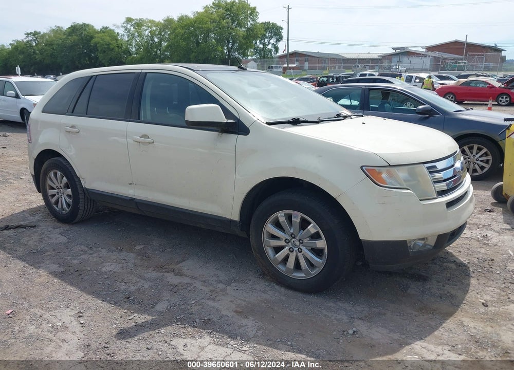 2007 FORD EDGE SEL PLUS VIN: 2FMDK39C77BB41436
