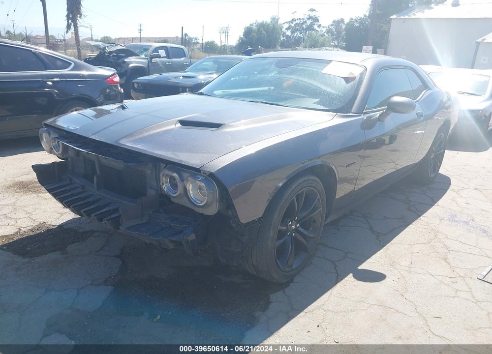 2017 DODGE CHALLENGER R/T VIN: 2C3CDZBT8HH613881