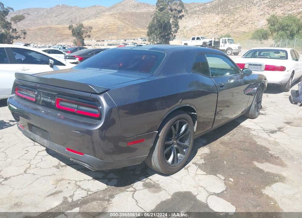 2017 DODGE CHALLENGER R/T VIN: 2C3CDZBT8HH613881
