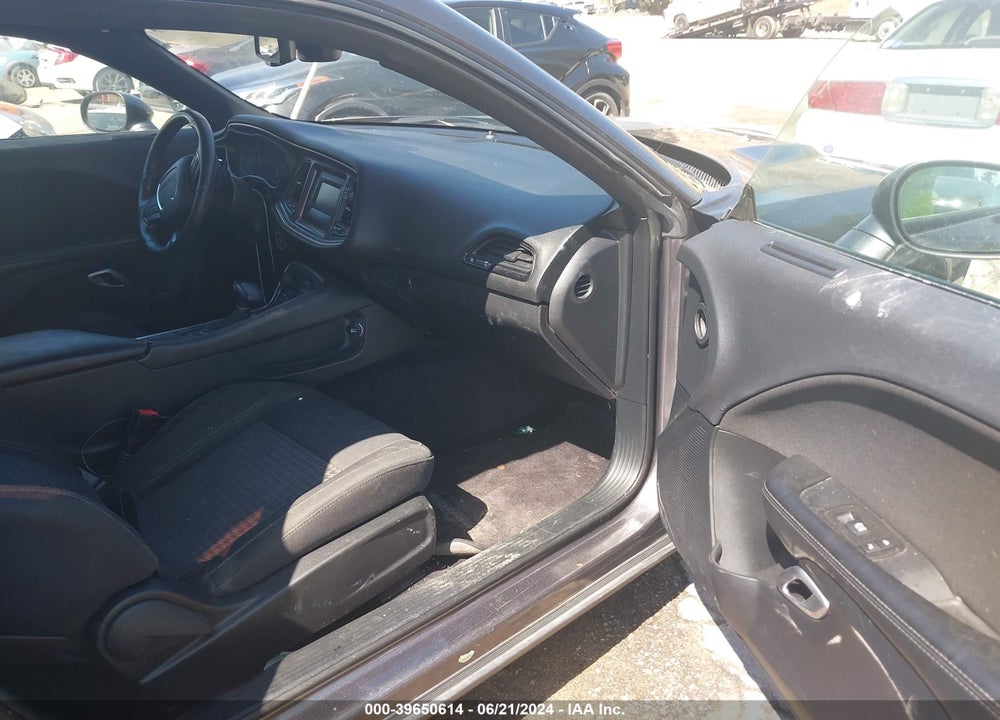 2017 DODGE CHALLENGER R/T VIN: 2C3CDZBT8HH613881