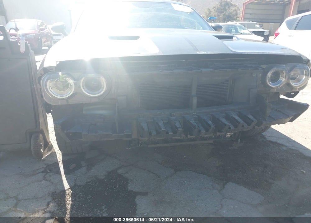 2017 DODGE CHALLENGER R/T VIN: 2C3CDZBT8HH613881