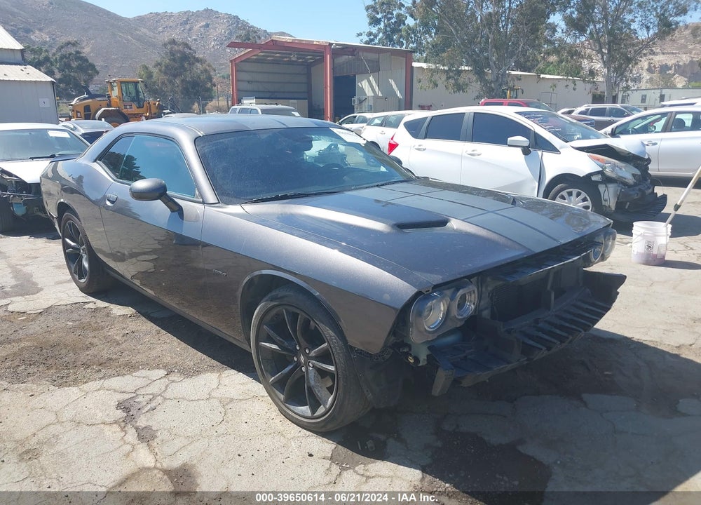 2017 DODGE CHALLENGER R/T VIN: 2C3CDZBT8HH613881