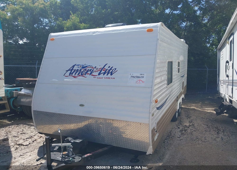 2006 GULFSTREAM AMERI-LITE TRAVEL TRAILER VIN: 1NL1GTJ2761076118