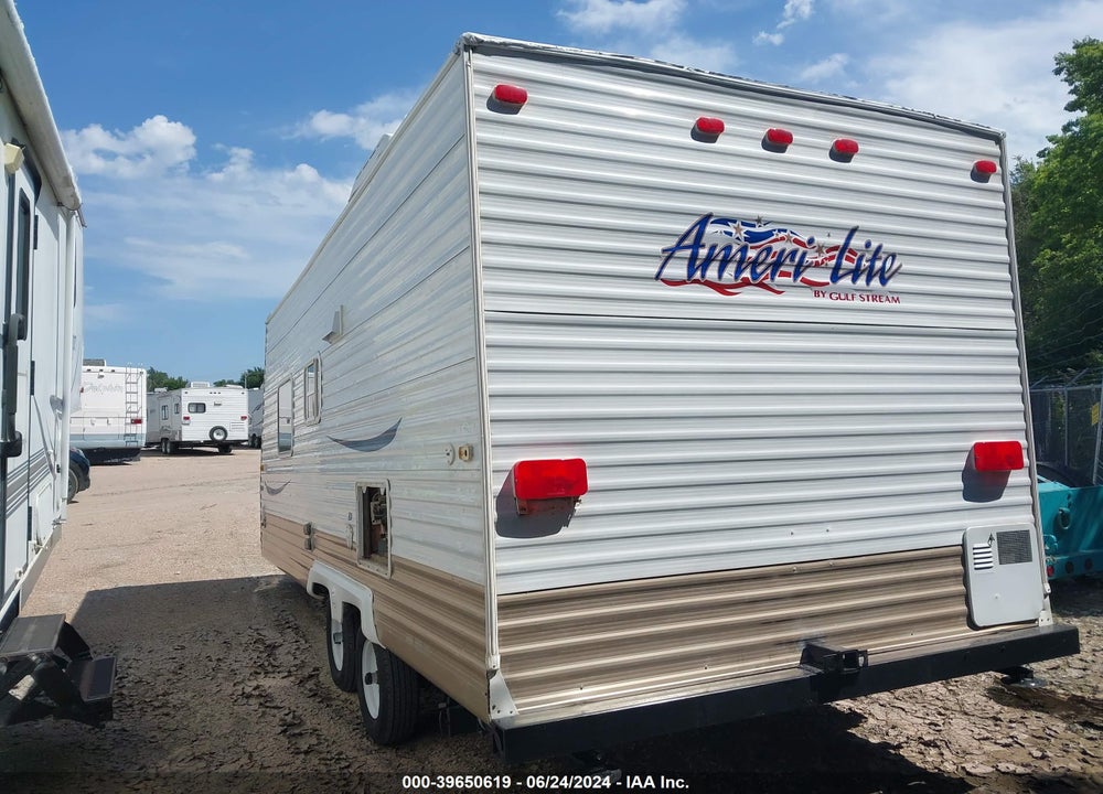 2006 GULFSTREAM AMERI-LITE TRAVEL TRAILER VIN: 1NL1GTJ2761076118