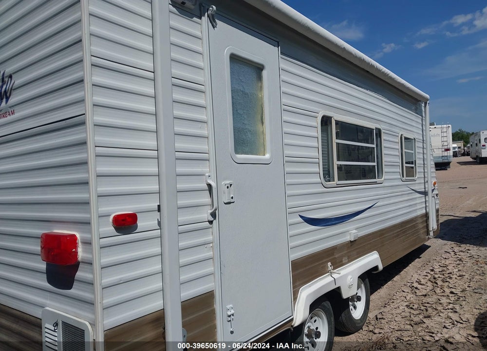 2006 GULFSTREAM AMERI-LITE TRAVEL TRAILER VIN: 1NL1GTJ2761076118