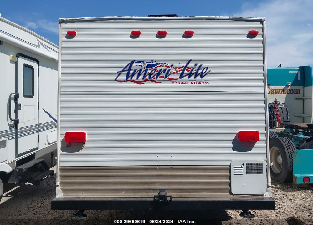 2006 GULFSTREAM AMERI-LITE TRAVEL TRAILER VIN: 1NL1GTJ2761076118