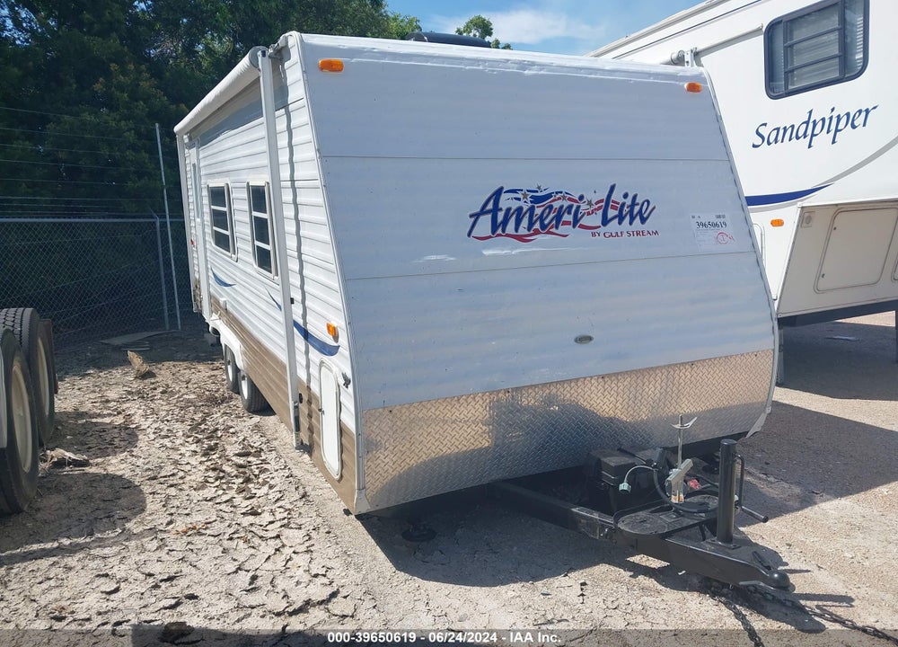 2006 GULFSTREAM AMERI-LITE TRAVEL TRAILER VIN: 1NL1GTJ2761076118