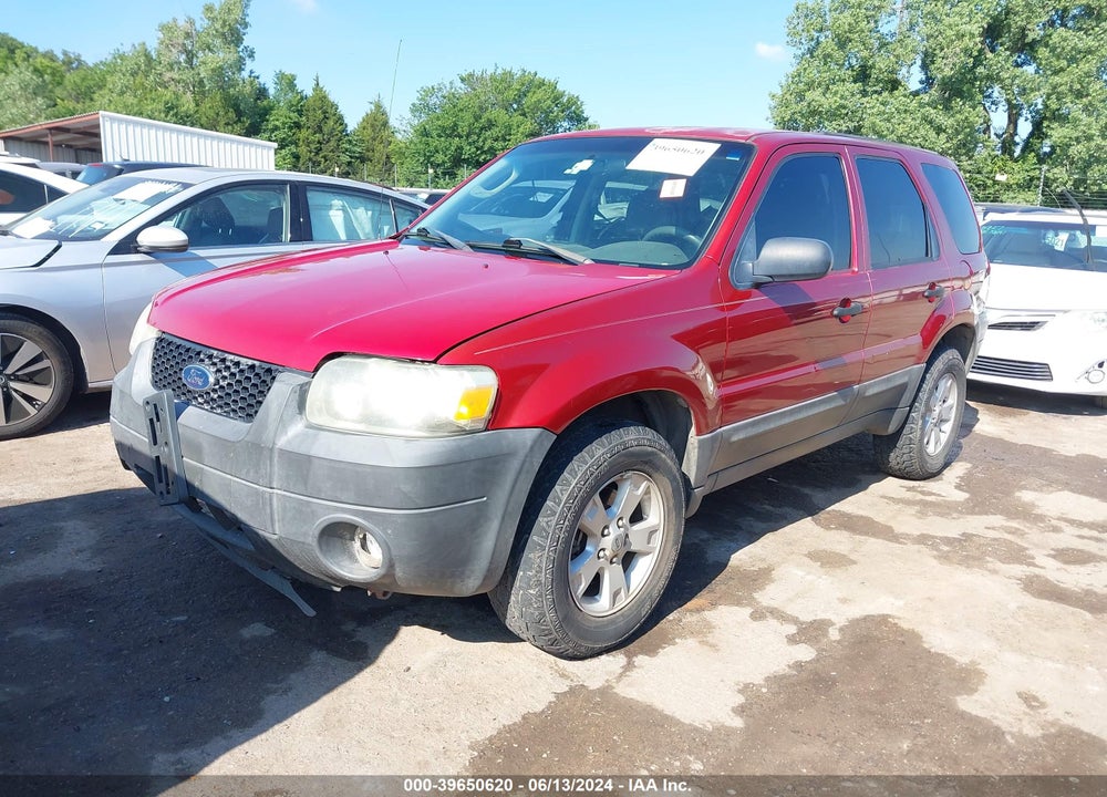 2005 FORD ESCAPE XLT VIN: 1FMYU931X5KC04974