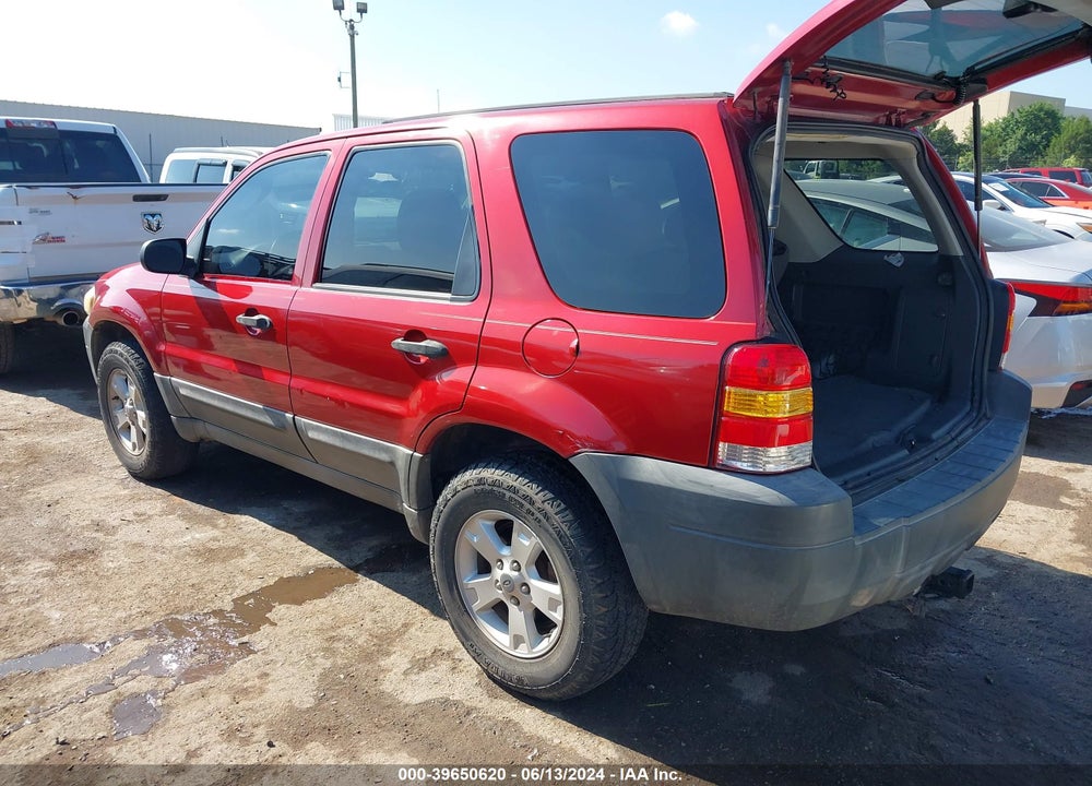2005 FORD ESCAPE XLT VIN: 1FMYU931X5KC04974