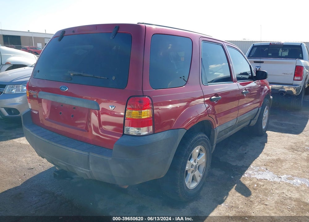 2005 FORD ESCAPE XLT VIN: 1FMYU931X5KC04974