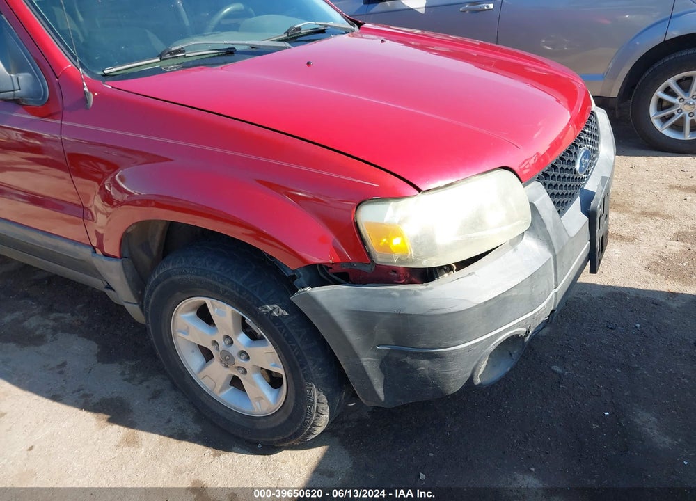 2005 FORD ESCAPE XLT VIN: 1FMYU931X5KC04974