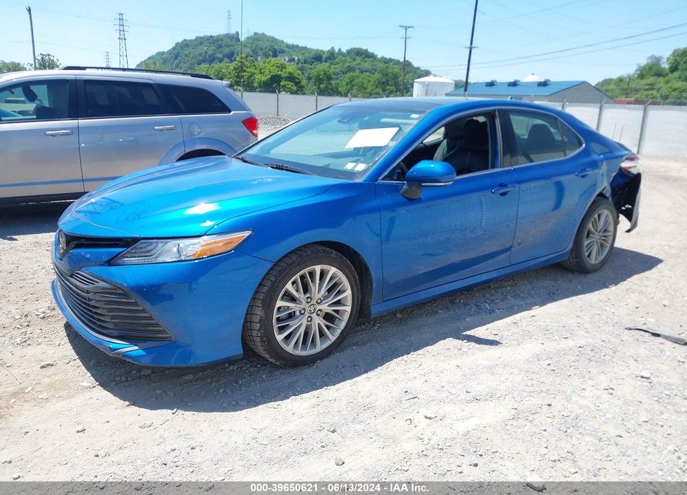 2020 TOYOTA CAMRY XLE V6 VIN: 4T1FZ1AK9LU042424