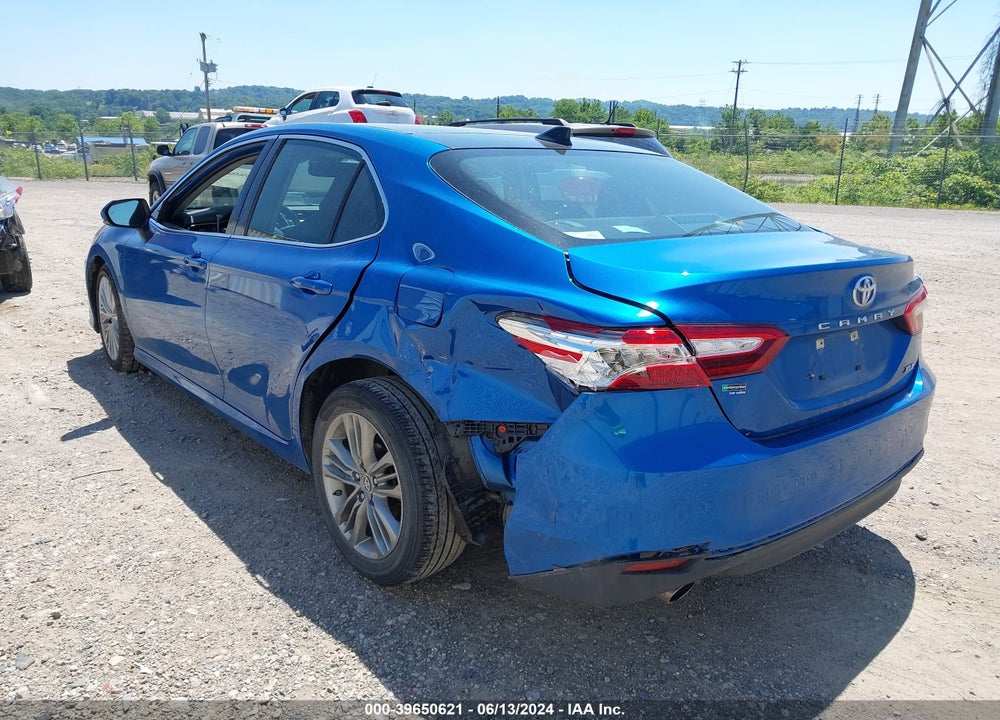 2020 TOYOTA CAMRY XLE V6 VIN: 4T1FZ1AK9LU042424