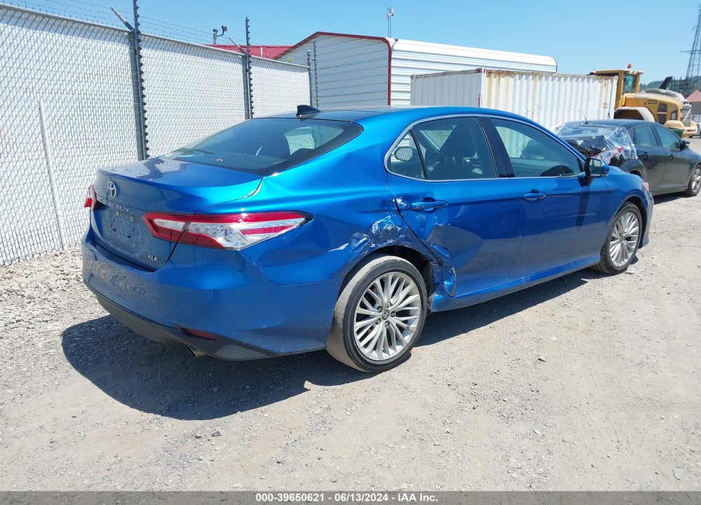 2020 TOYOTA CAMRY XLE V6 VIN: 4T1FZ1AK9LU042424