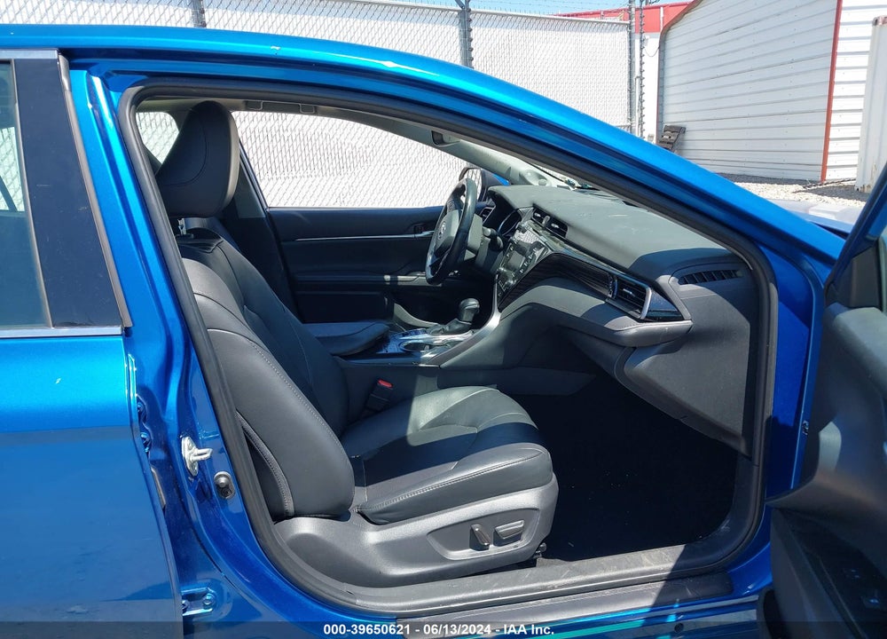 2020 TOYOTA CAMRY XLE V6 VIN: 4T1FZ1AK9LU042424