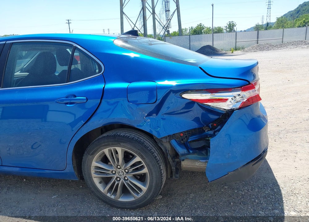 2020 TOYOTA CAMRY XLE V6 VIN: 4T1FZ1AK9LU042424