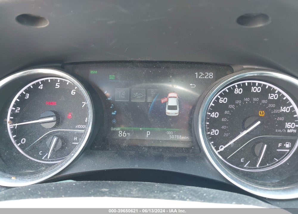 2020 TOYOTA CAMRY XLE V6 VIN: 4T1FZ1AK9LU042424