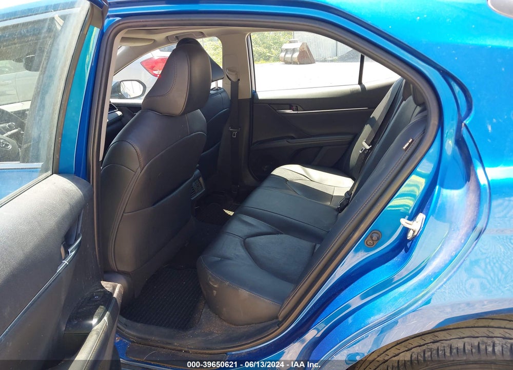 2020 TOYOTA CAMRY XLE V6 VIN: 4T1FZ1AK9LU042424