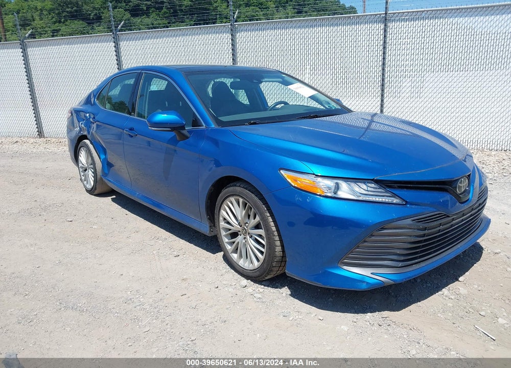 2020 TOYOTA CAMRY XLE V6 VIN: 4T1FZ1AK9LU042424