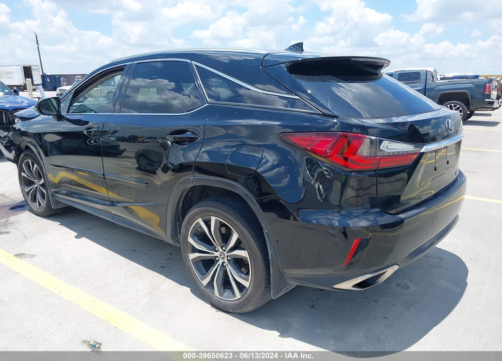 2018 LEXUS RX 350 VIN: 2T2ZZMCA3JC106664