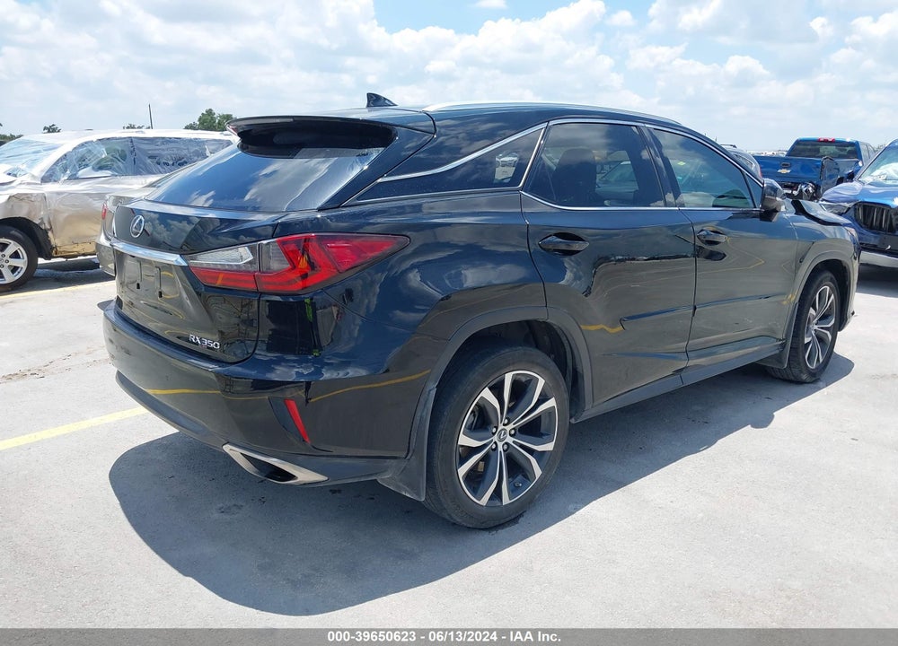 2018 LEXUS RX 350 VIN: 2T2ZZMCA3JC106664