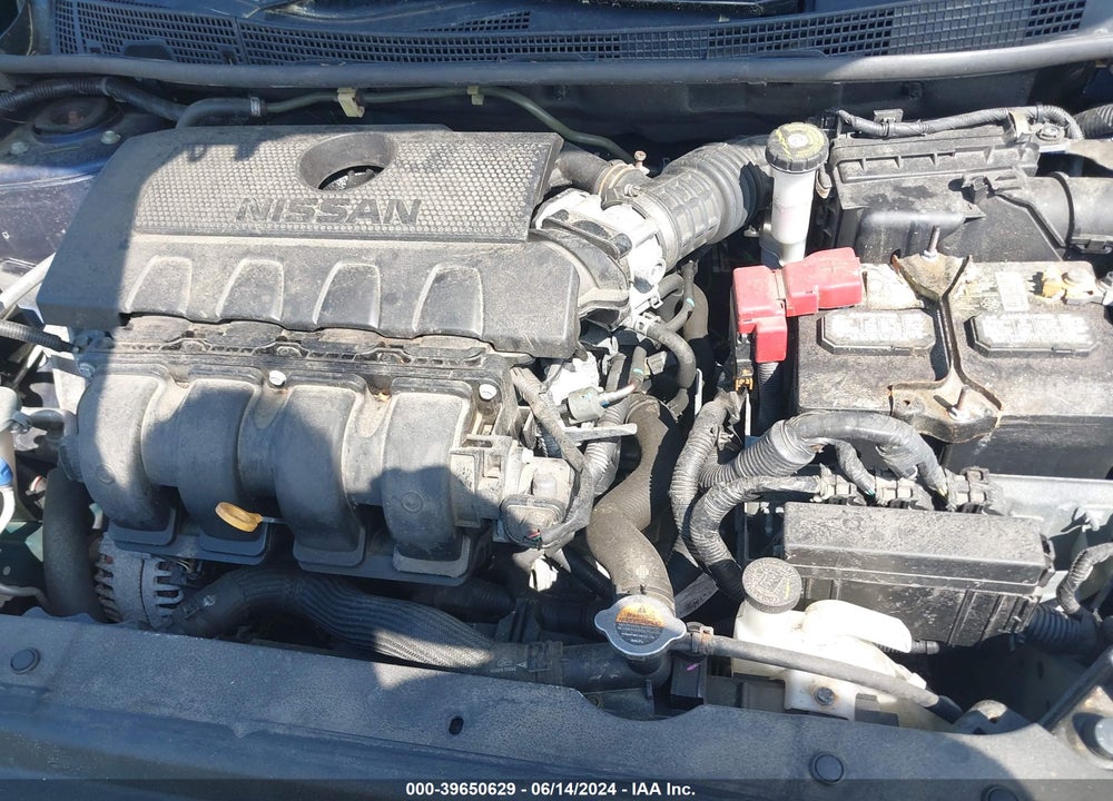 2019 NISSAN SENTRA SV VIN: 3N1AB7AP5KY405124