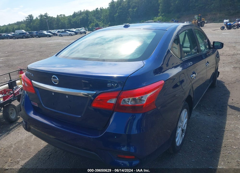 2019 NISSAN SENTRA SV VIN: 3N1AB7AP5KY405124