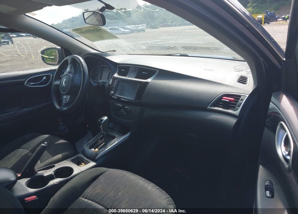 2019 NISSAN SENTRA SV VIN: 3N1AB7AP5KY405124