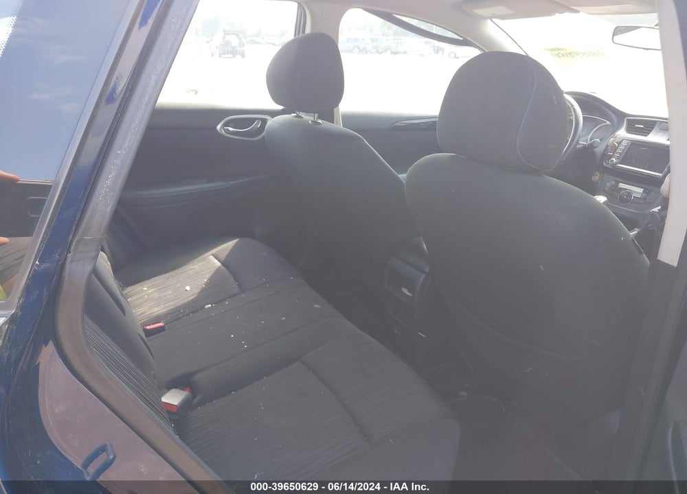 2019 NISSAN SENTRA SV VIN: 3N1AB7AP5KY405124