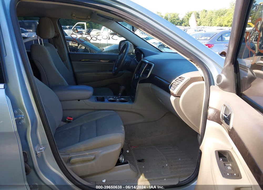 2012 JEEP GRAND CHEROKEE LAREDO VIN: 1C4RJFAGXCC277986