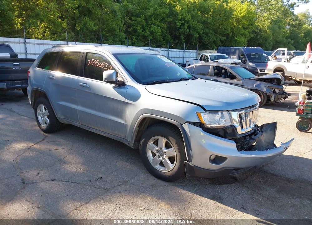 2012 JEEP GRAND CHEROKEE LAREDO VIN: 1C4RJFAGXCC277986
