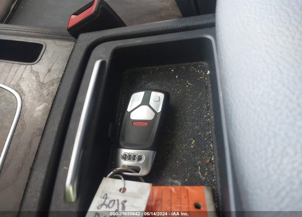 2018 AUDI Q5 VIN: WA1CNAFY8J2017579
